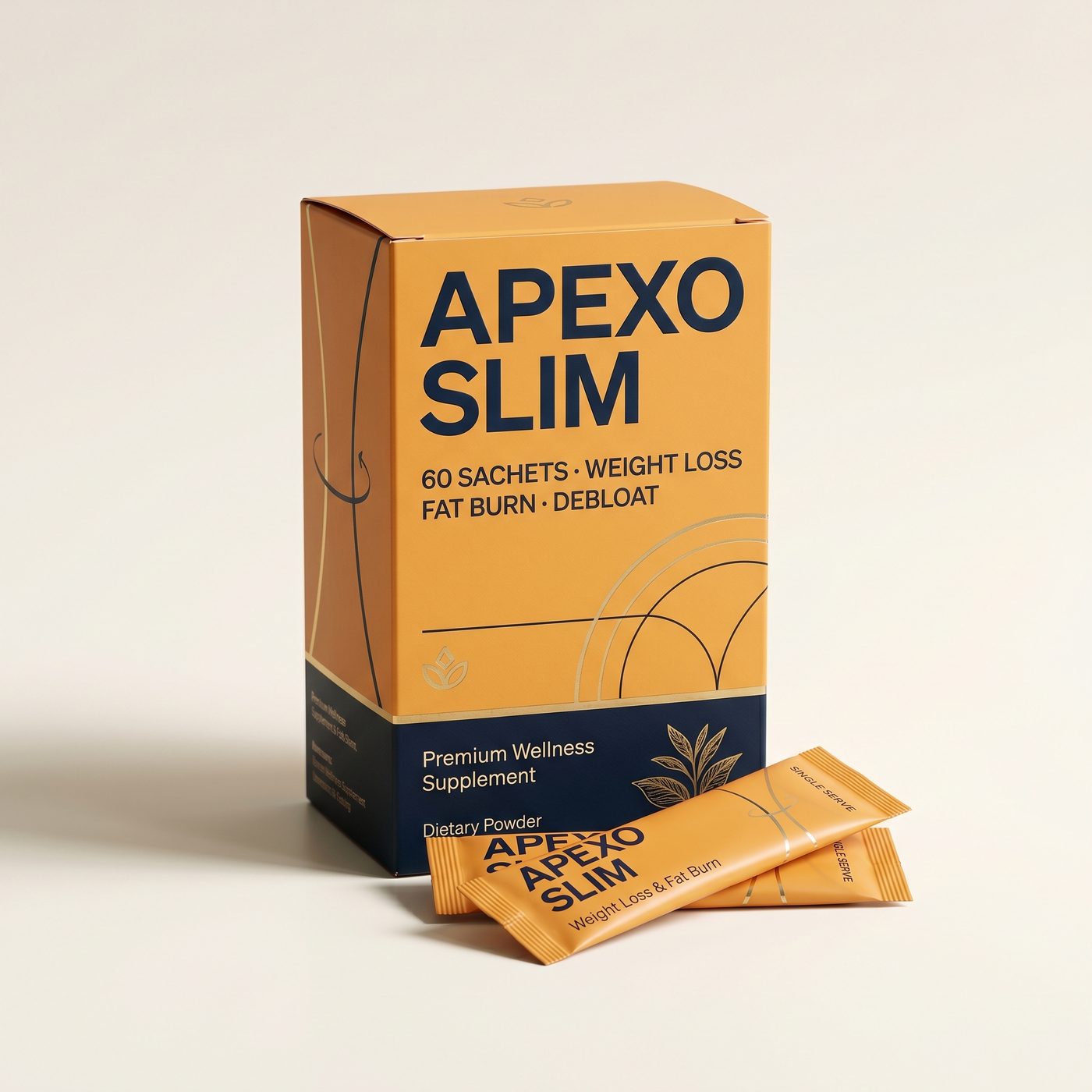 Apexo Slim — 60 sachets pack